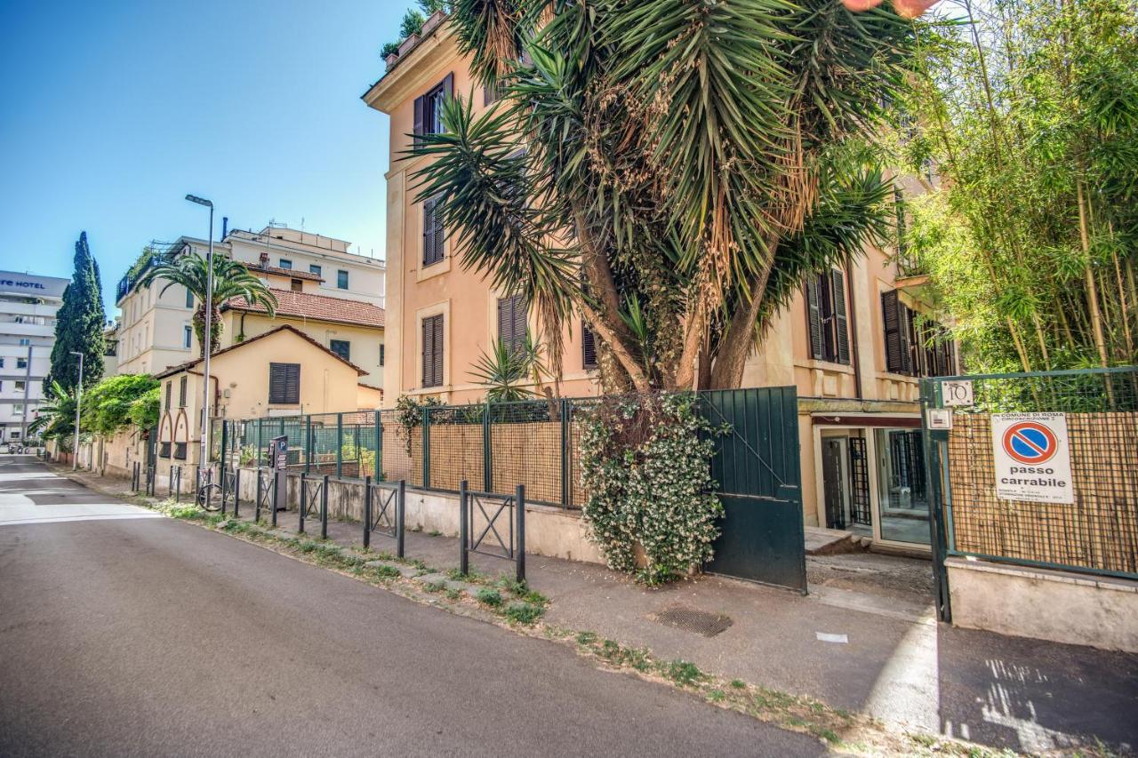 Residenza Trieste Рим Экстерьер фото